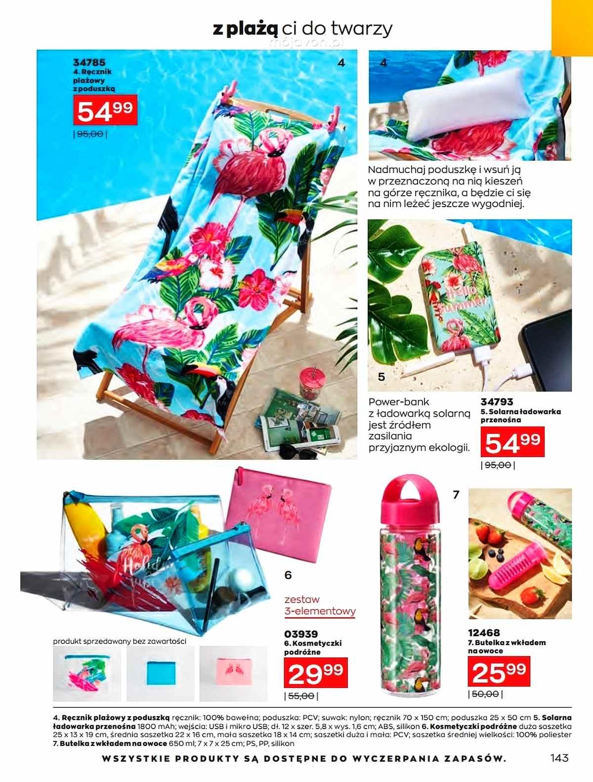 Gazetka promocyjna Avon str. 143