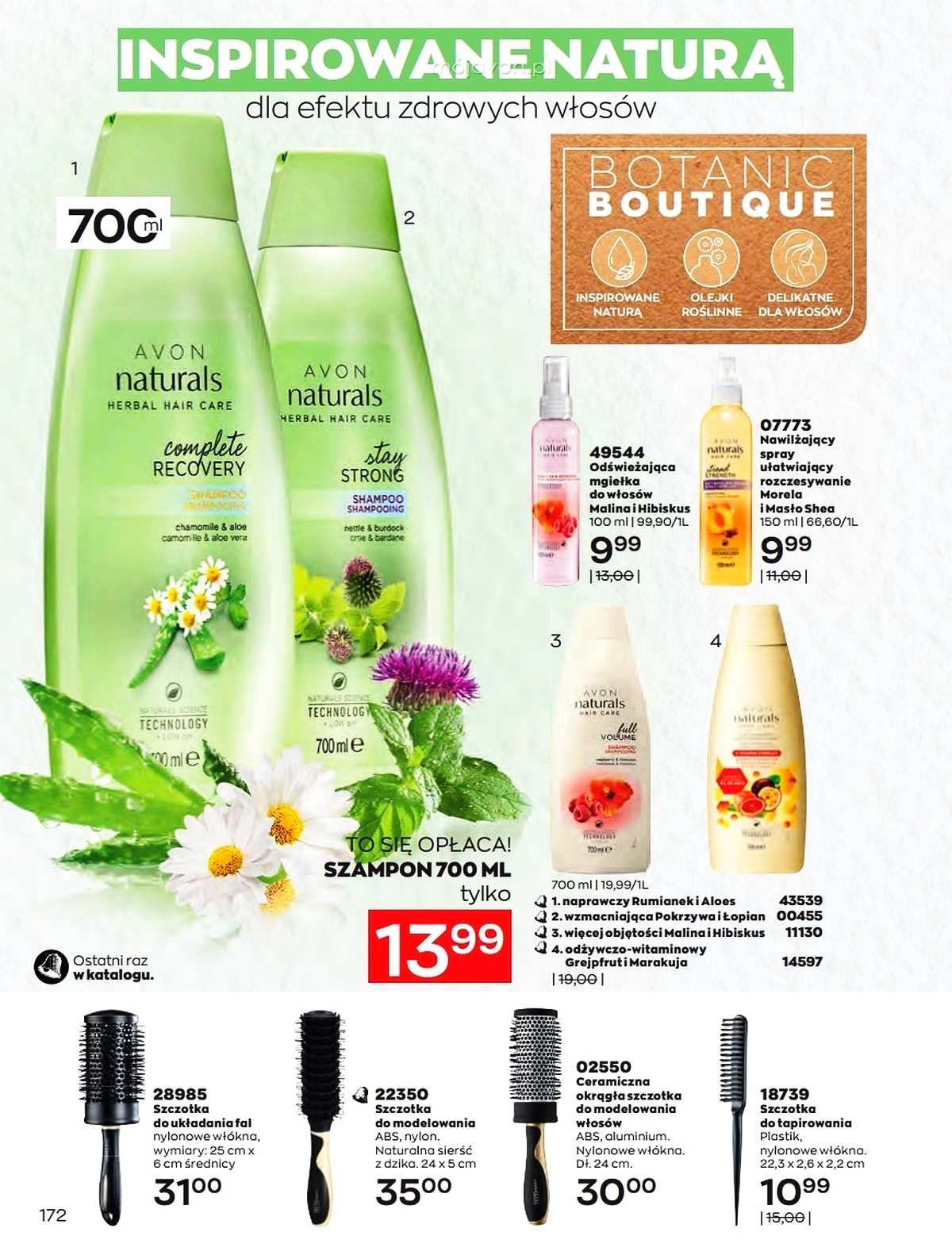 Gazetka promocyjna Avon str. 171