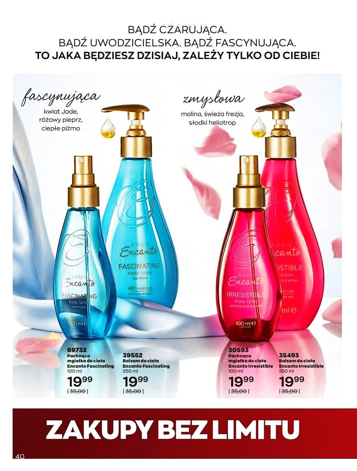 Gazetka promocyjna Avon str. 40