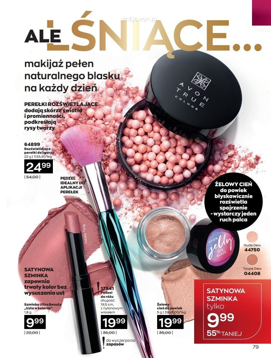 Gazetka promocyjna Avon str. 79
