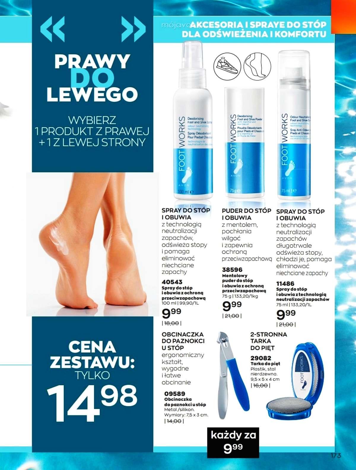 Gazetka promocyjna Avon str. 173