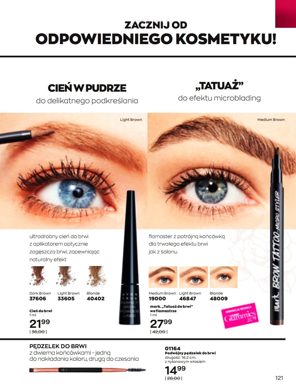 Gazetka promocyjna Avon str. 121