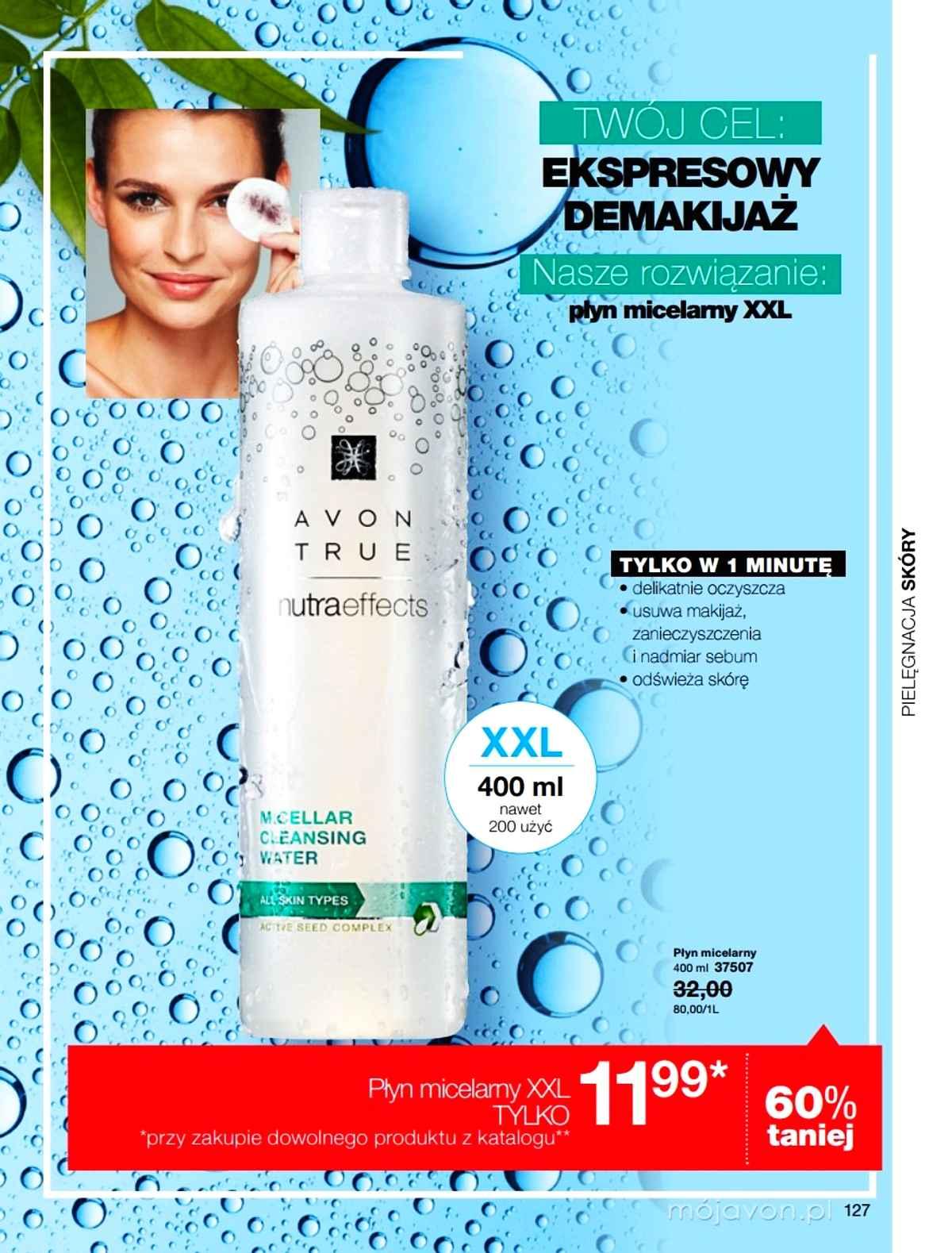 Gazetka promocyjna Avon str. 127