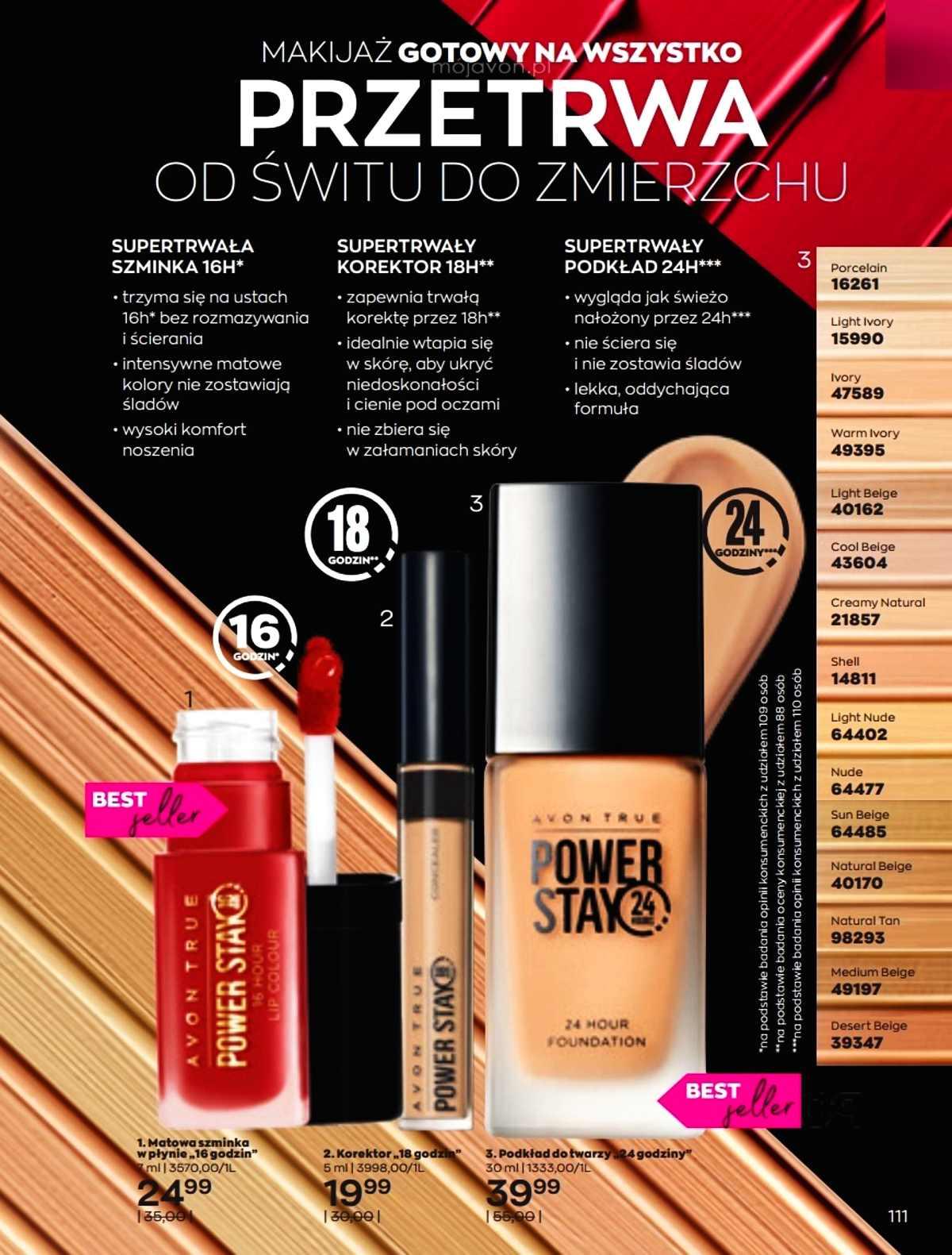 Gazetka promocyjna Avon str. 111