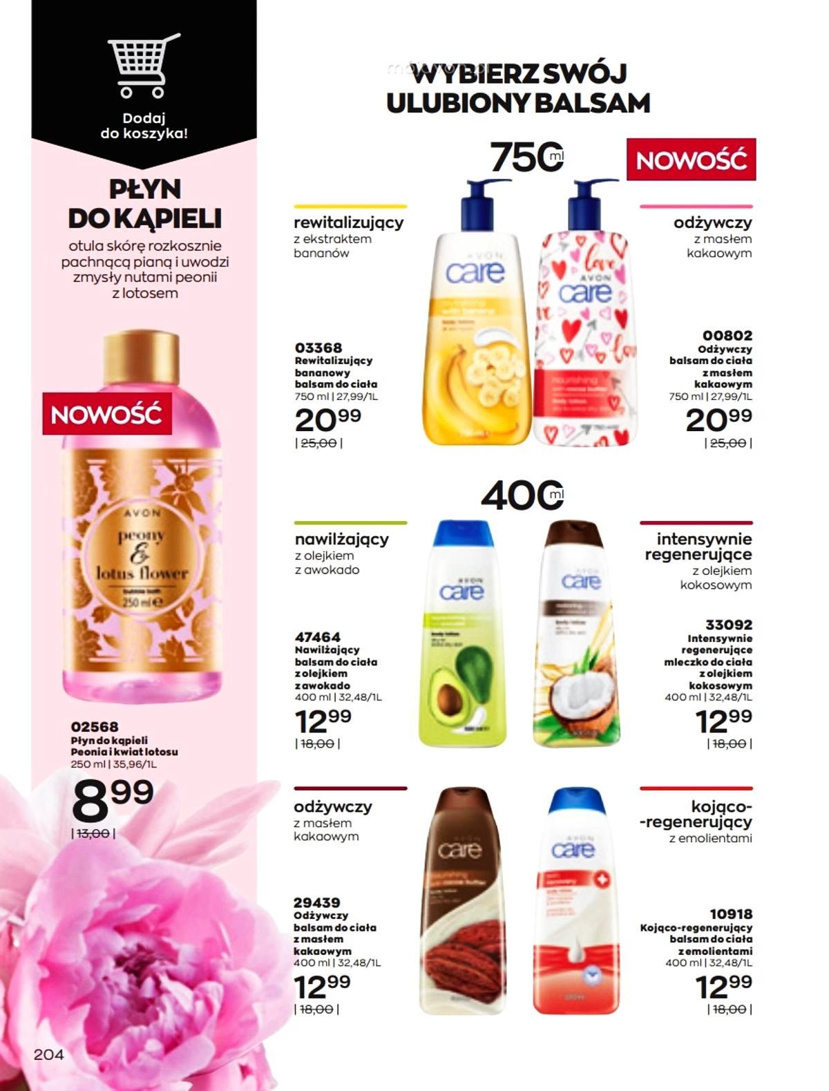 Gazetka promocyjna Avon str. 201