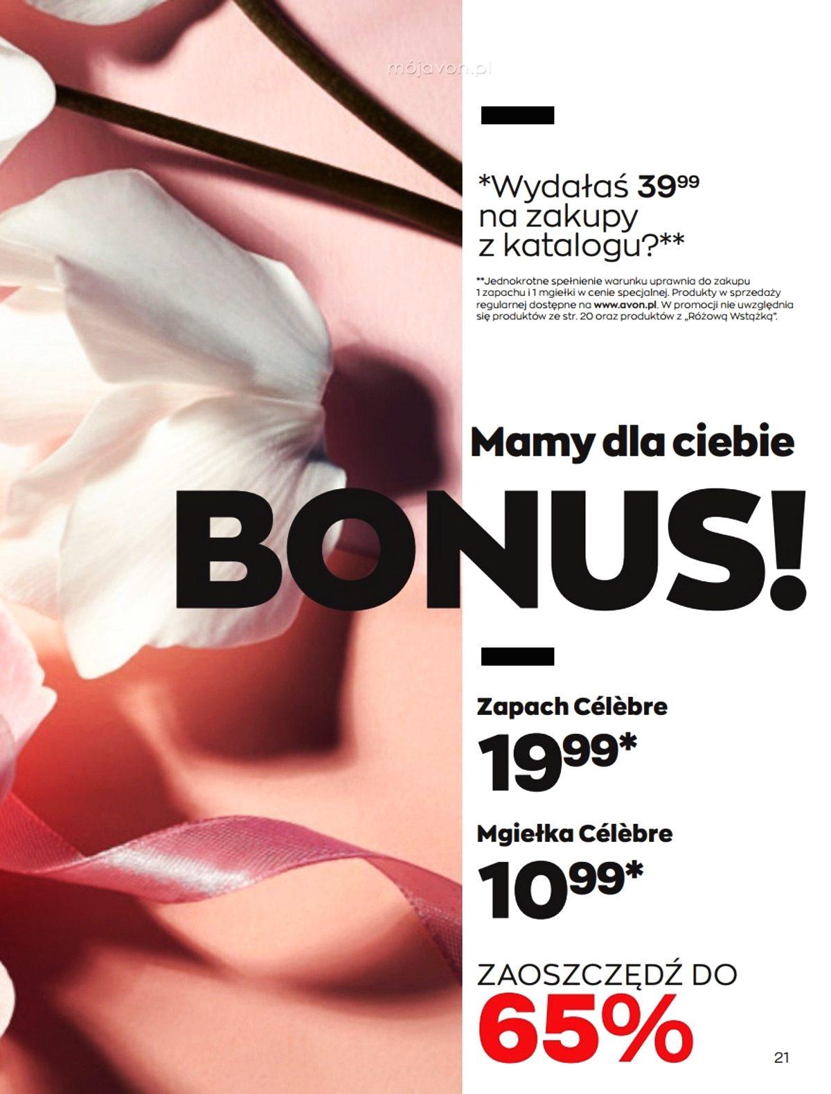 Gazetka promocyjna Avon str. 21