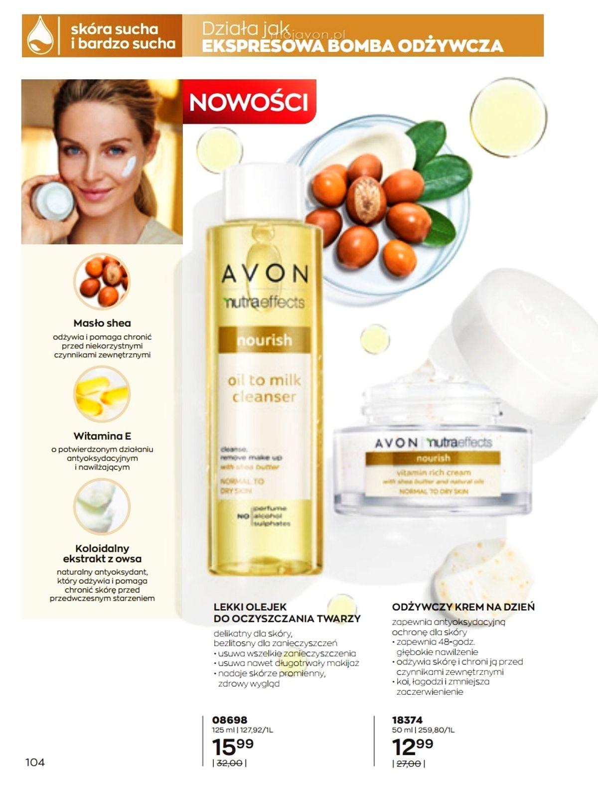 Gazetka promocyjna Avon str. 104