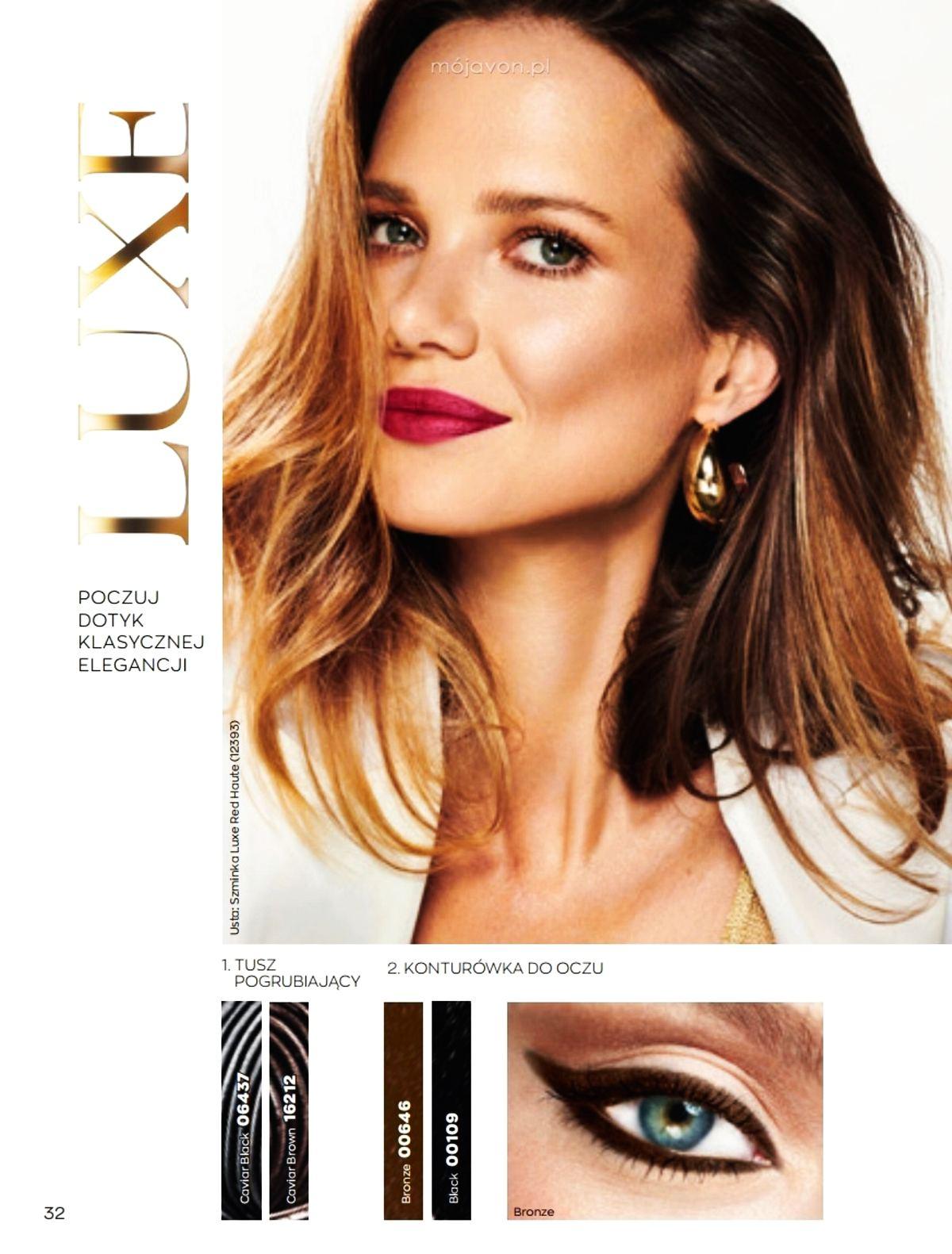 Gazetka promocyjna Avon str. 32