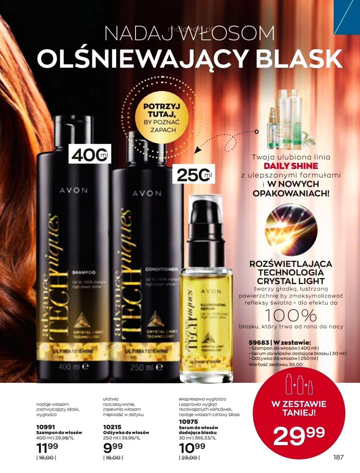 Gazetka promocyjna Avon str. 184