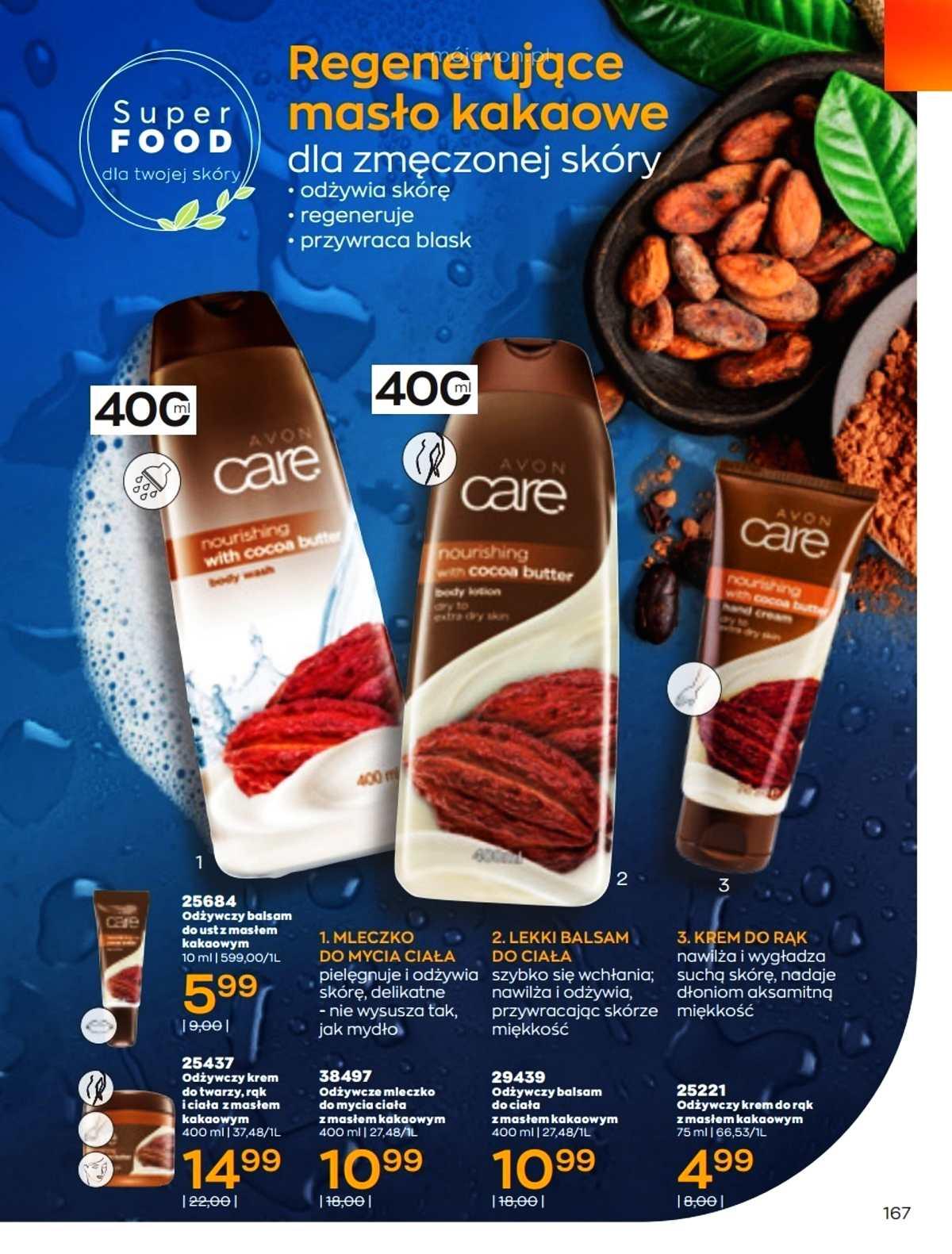 Gazetka promocyjna Avon str. 167