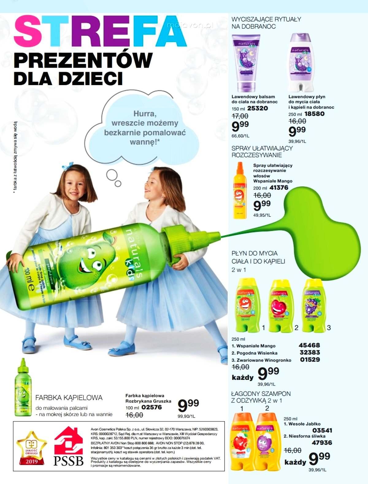 Gazetka promocyjna Avon str. 201