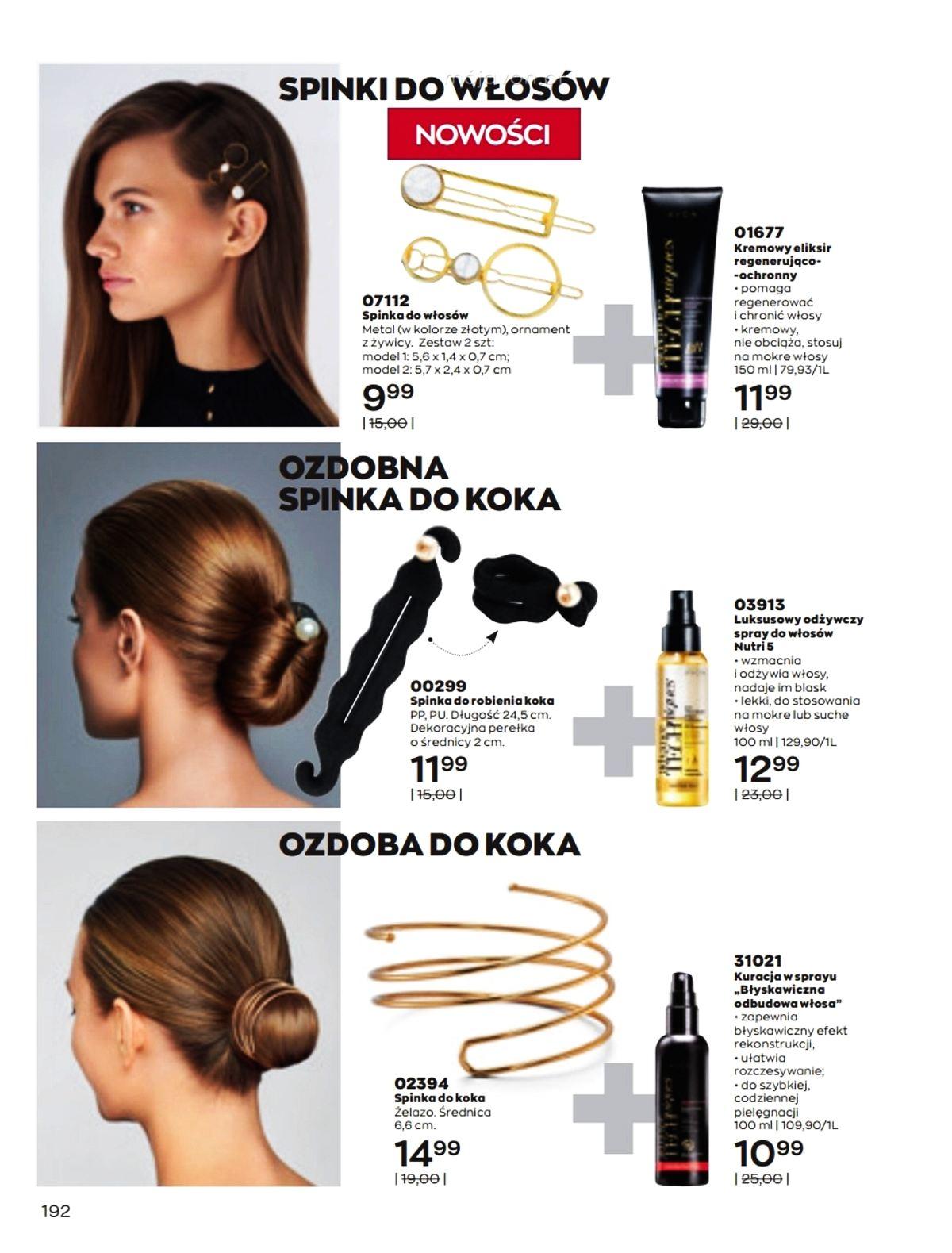 Gazetka promocyjna Avon str. 189