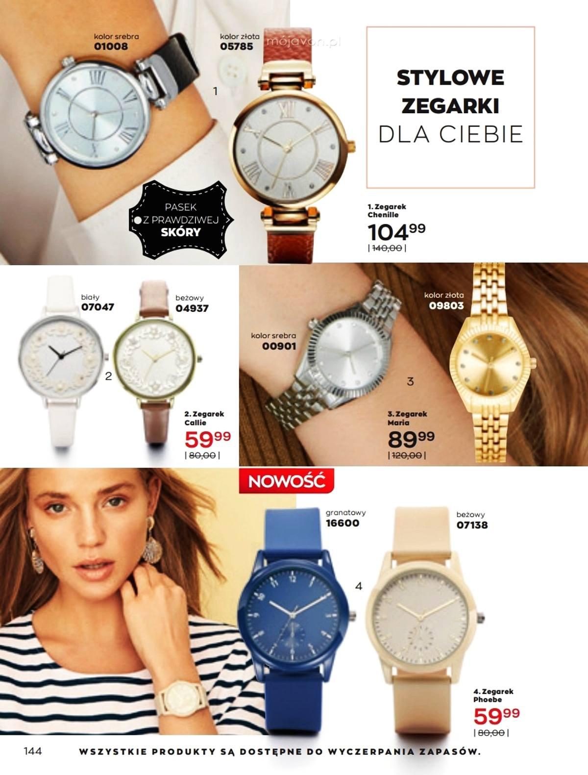 Gazetka promocyjna Avon str. 144