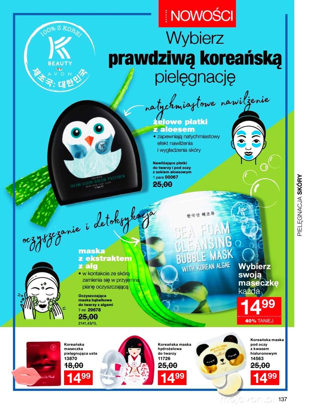 Gazetka promocyjna Avon str. 137