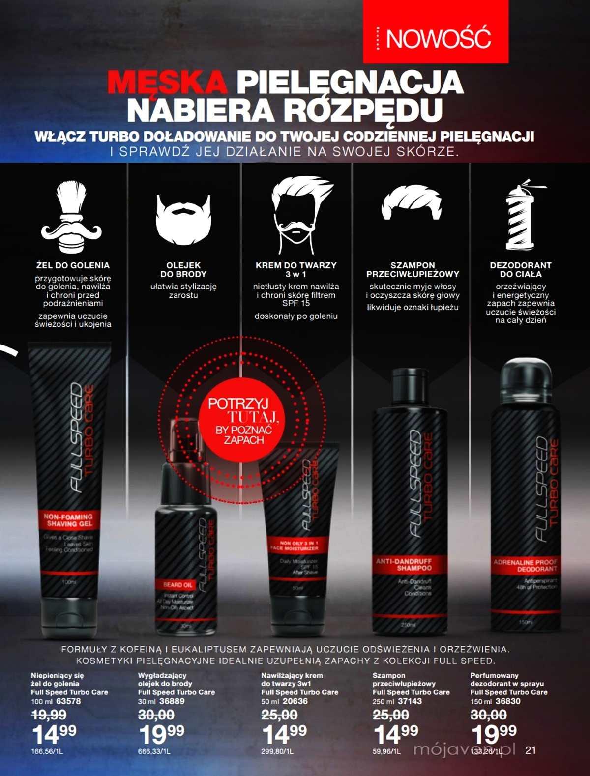 Gazetka promocyjna Avon str. 21