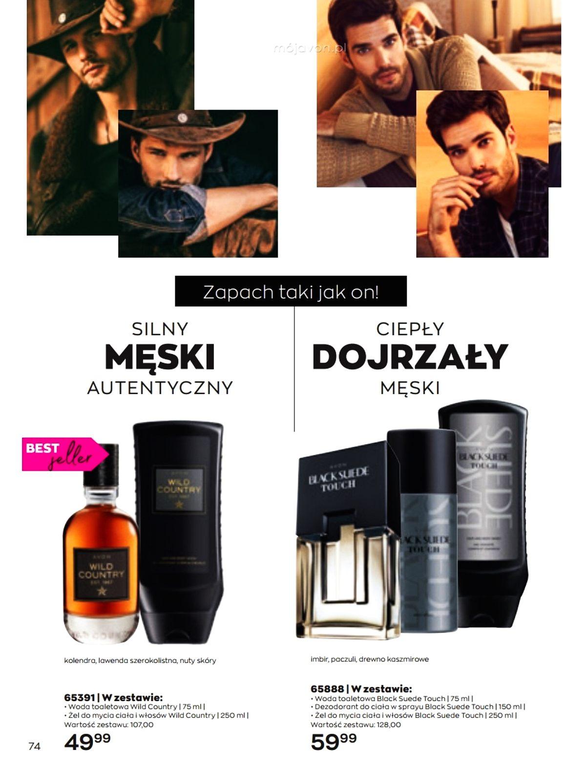 Gazetka promocyjna Avon str. 71