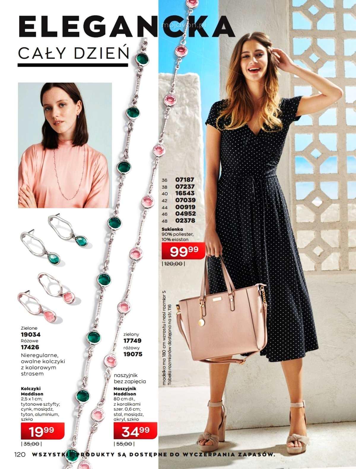 Gazetka promocyjna Avon str. 120