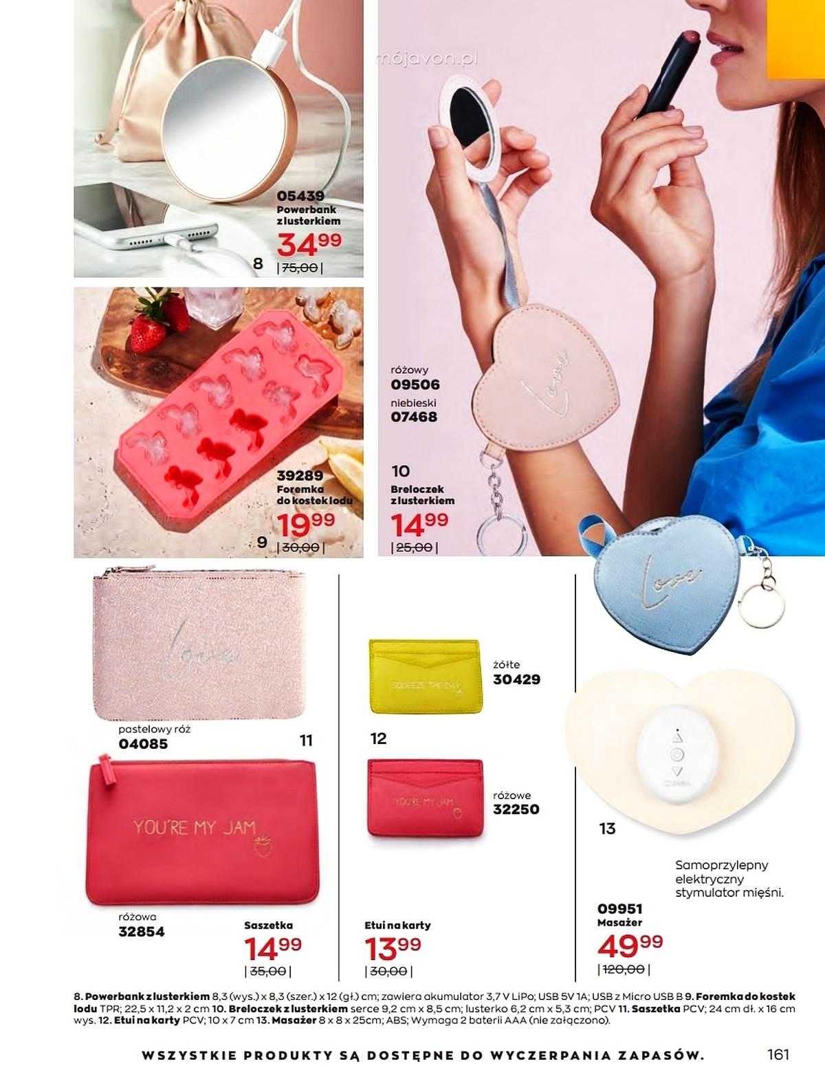 Gazetka promocyjna Avon str. 160