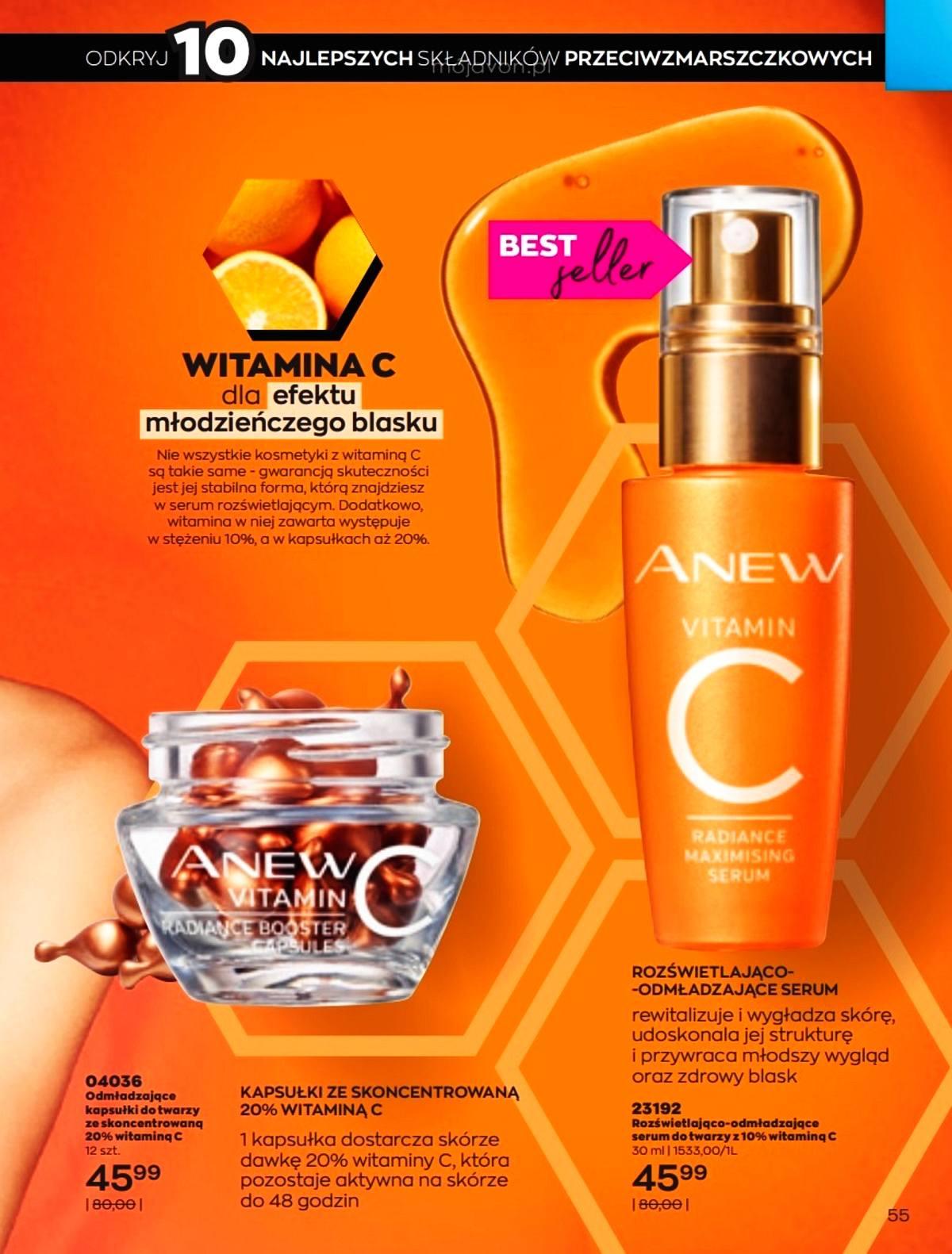Gazetka promocyjna Avon str. 55