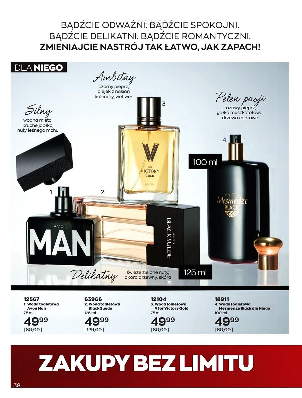 Gazetka promocyjna Avon str. 38