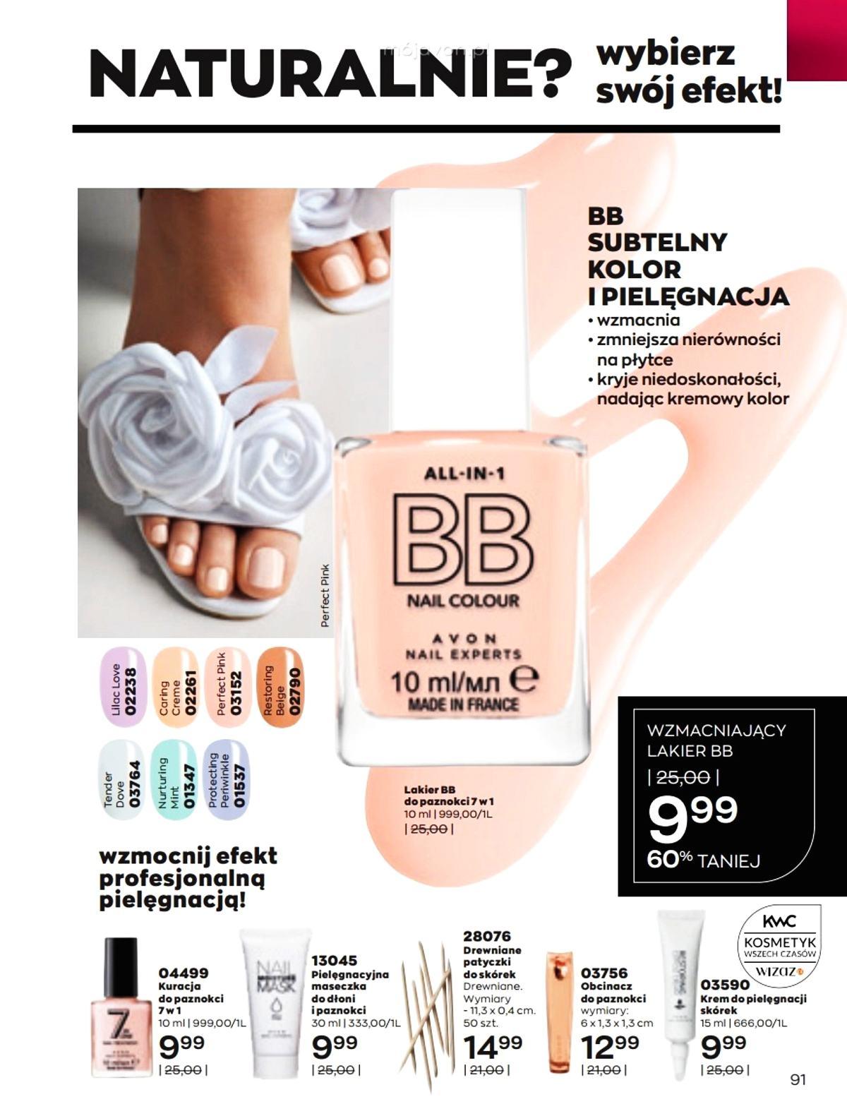 Gazetka promocyjna Avon str. 91