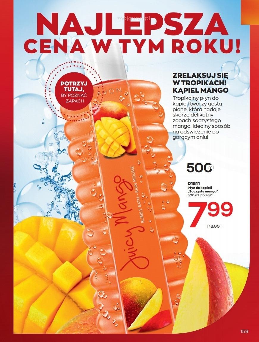 Gazetka promocyjna Avon str. 159