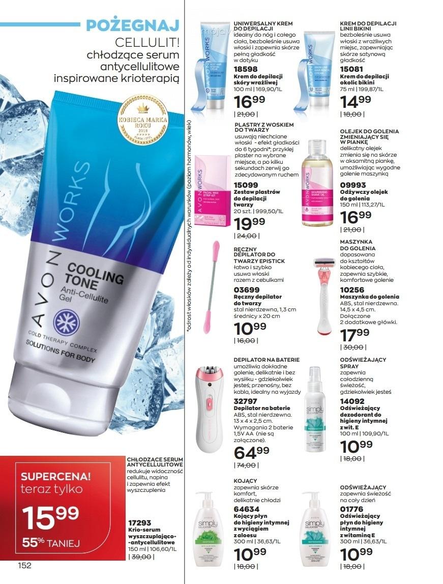 Gazetka promocyjna Avon str. 152