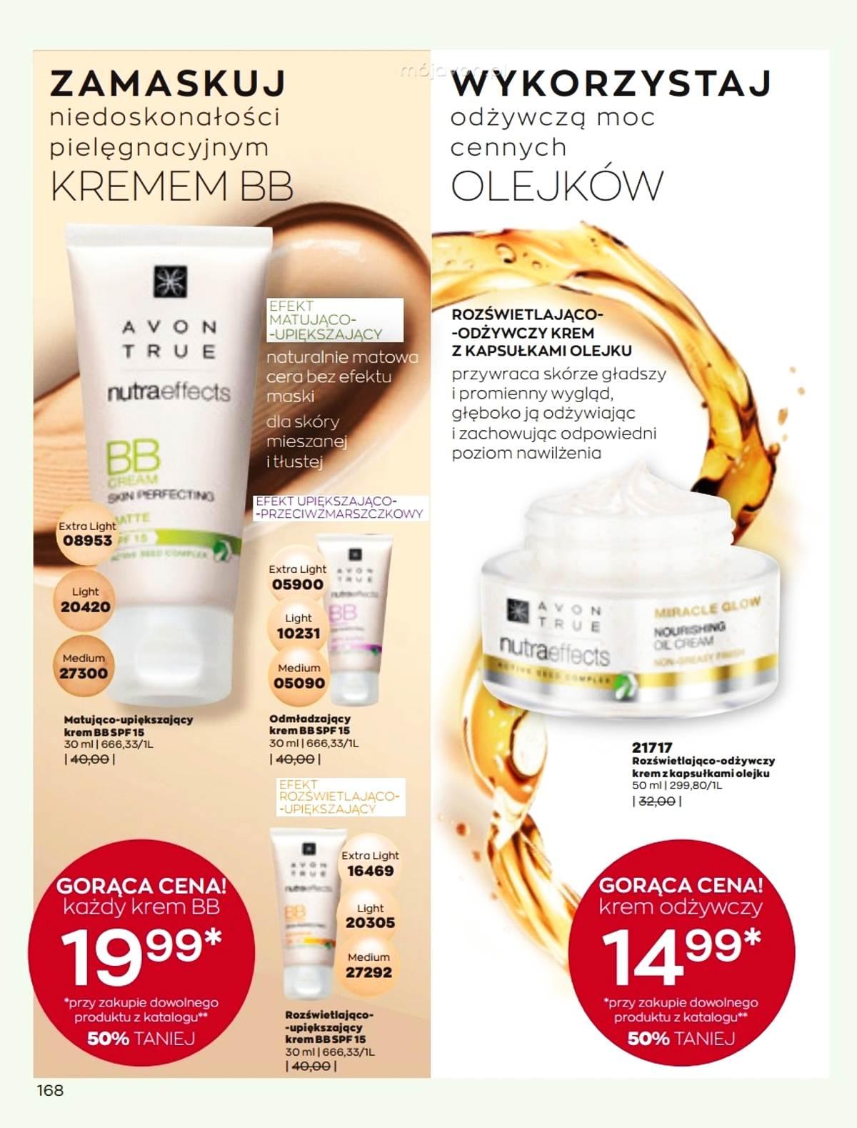 Gazetka promocyjna Avon str. 165