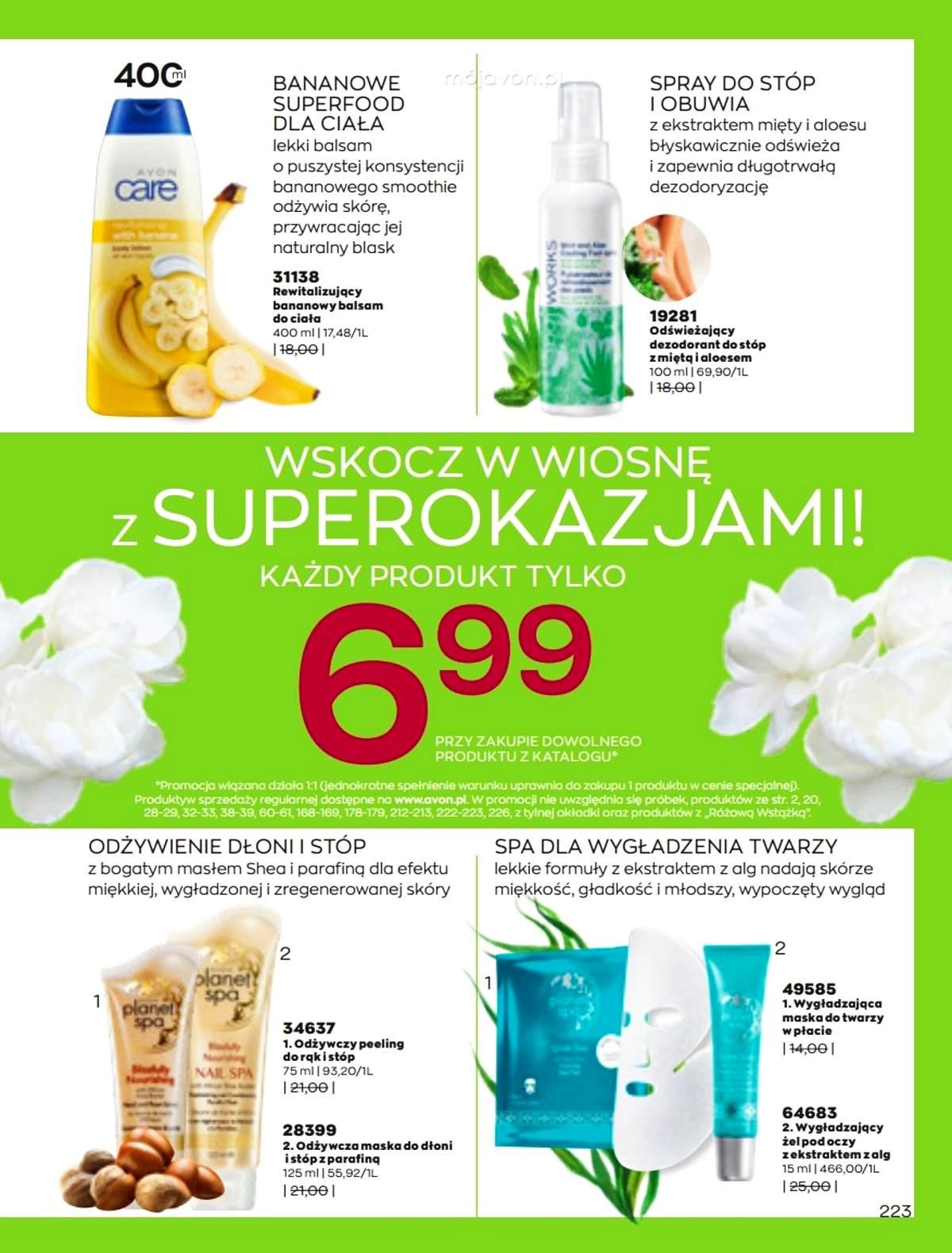 Gazetka promocyjna Avon str. 220