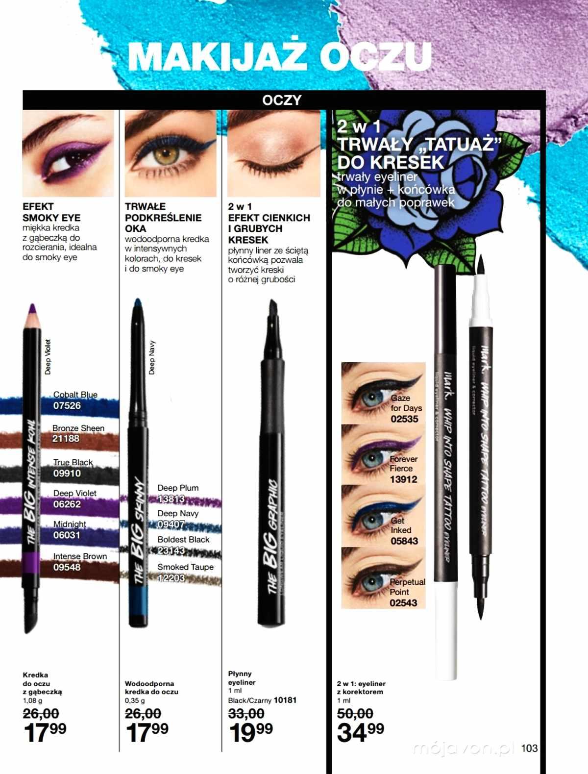 Gazetka promocyjna Avon str. 103