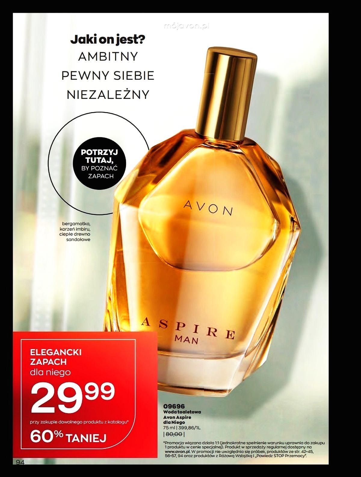 Gazetka promocyjna Avon str. 94