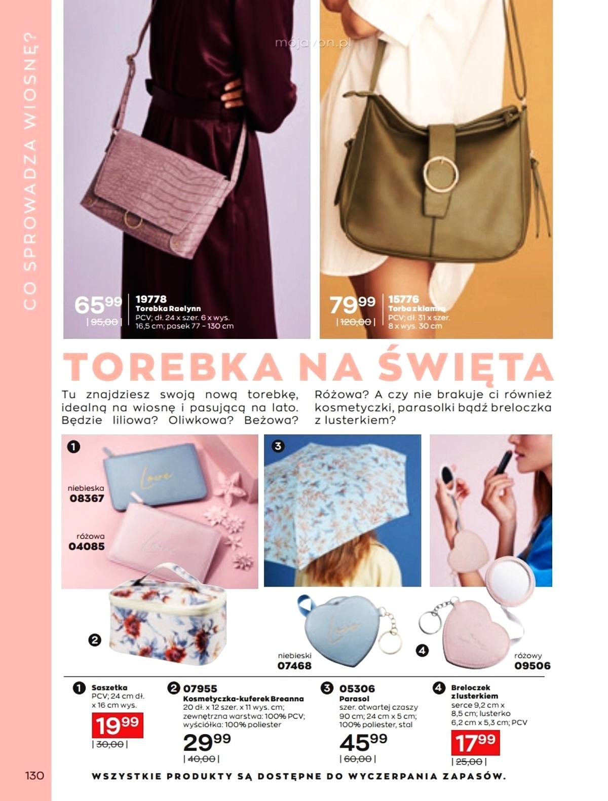 Gazetka promocyjna Avon str. 130