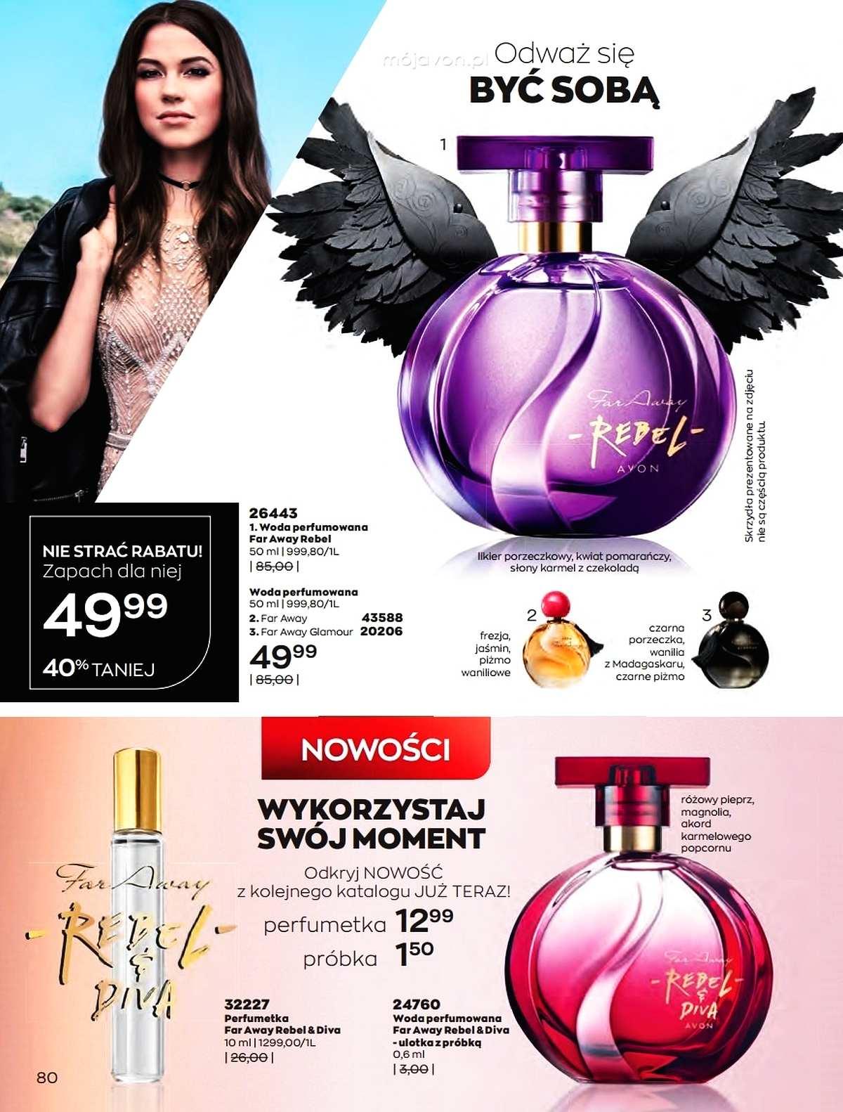 Gazetka promocyjna Avon str. 80