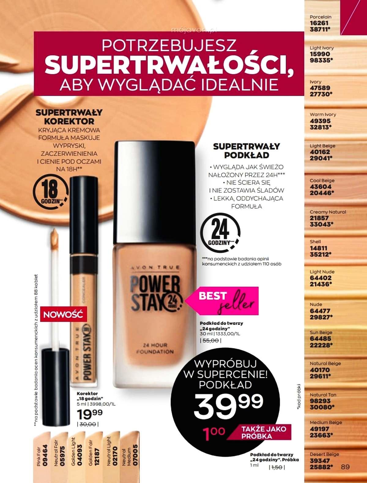 Gazetka promocyjna Avon str. 86