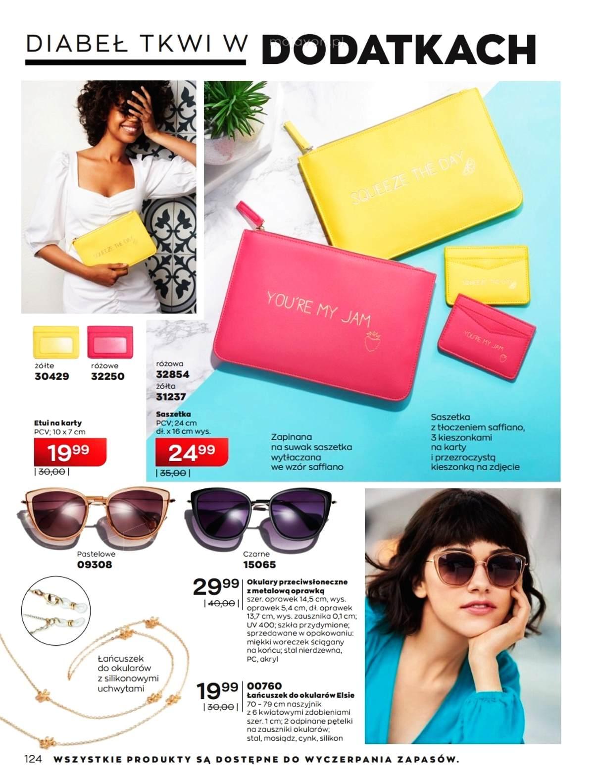 Gazetka promocyjna Avon str. 124