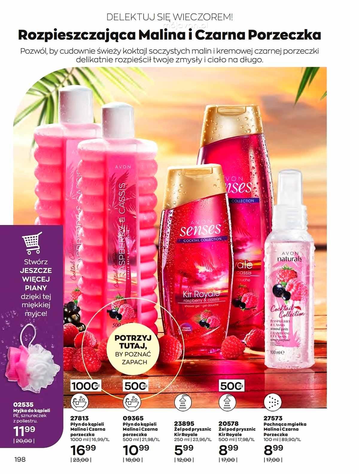 Gazetka promocyjna Avon str. 197