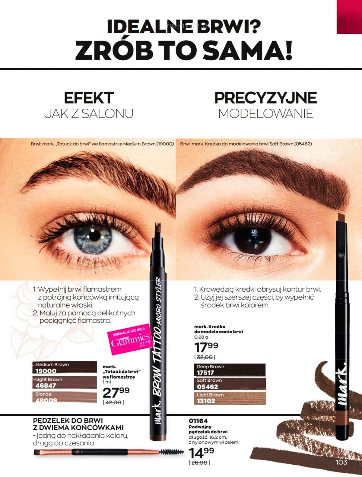 Gazetka promocyjna Avon str. 103