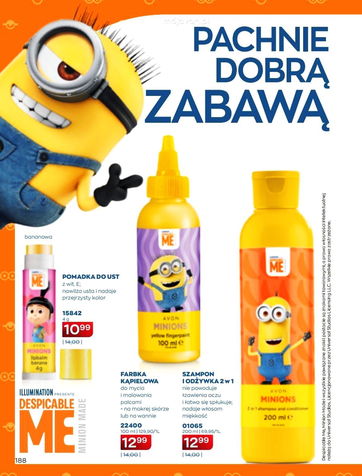 Gazetka promocyjna Avon str. 188