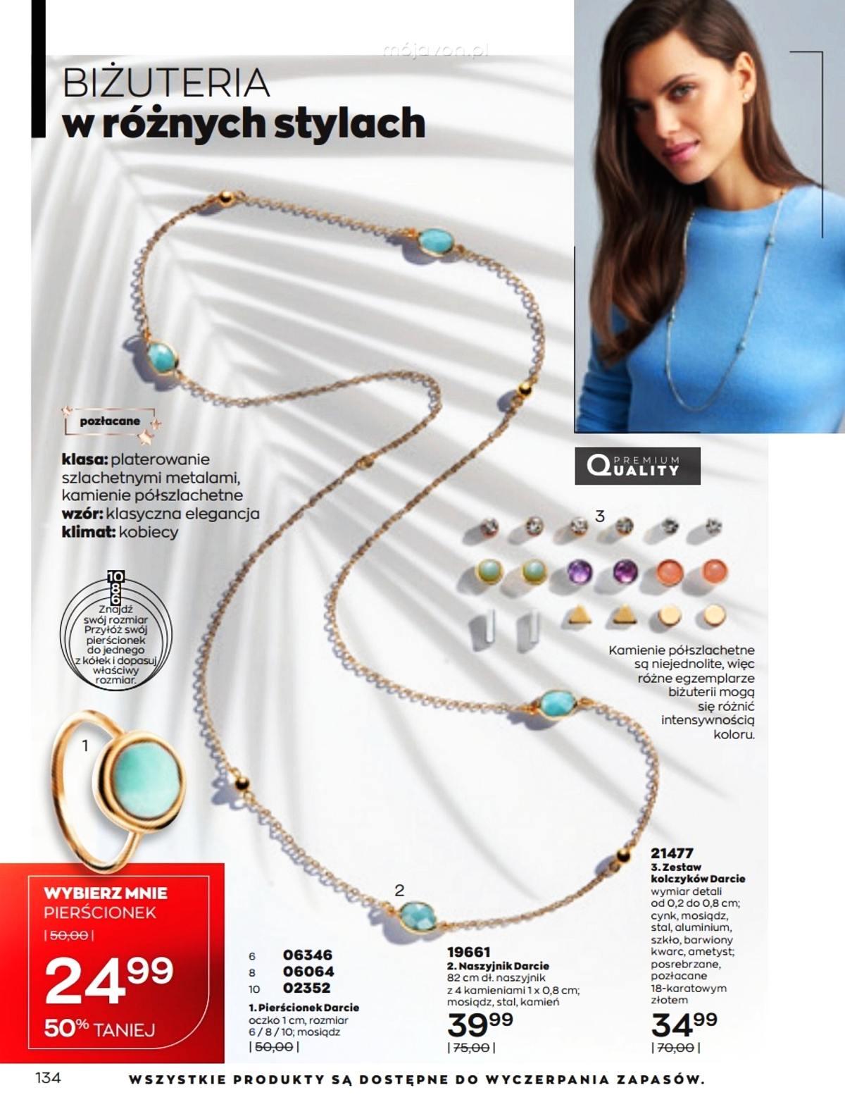 Gazetka promocyjna Avon str. 134