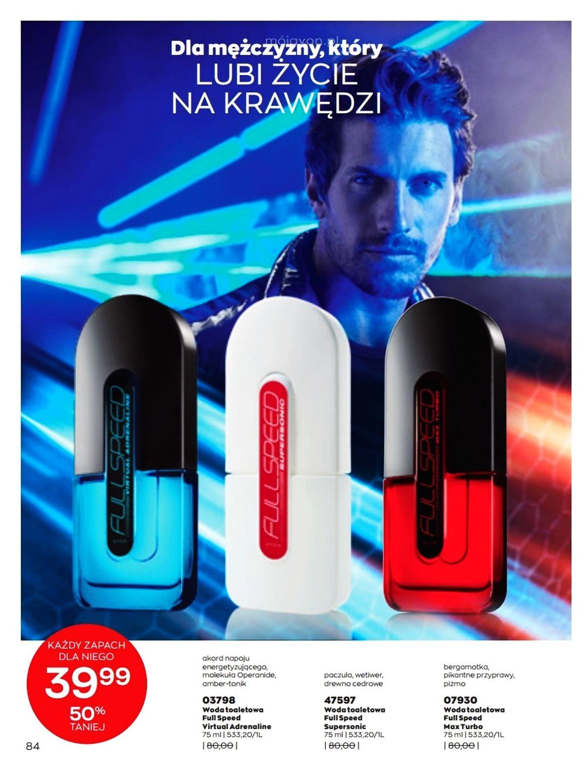 Gazetka promocyjna Avon str. 84