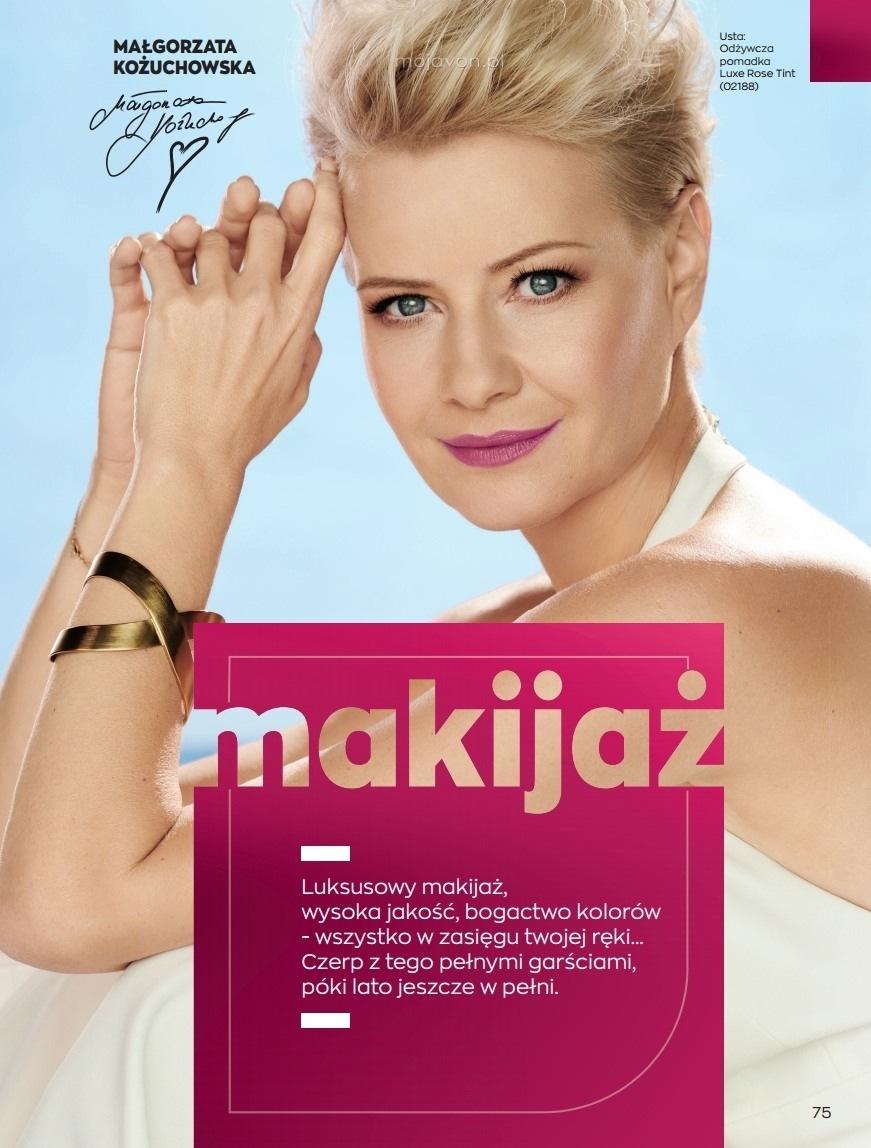 Gazetka promocyjna Avon str. 75