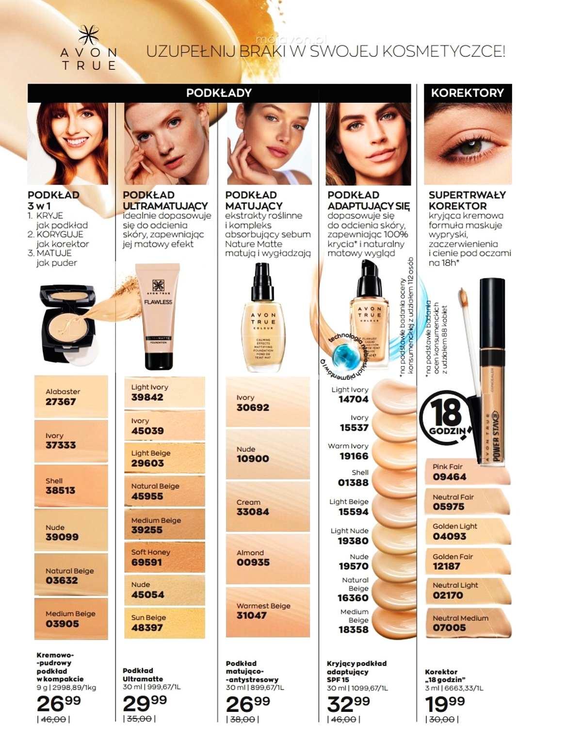 Gazetka promocyjna Avon str. 74