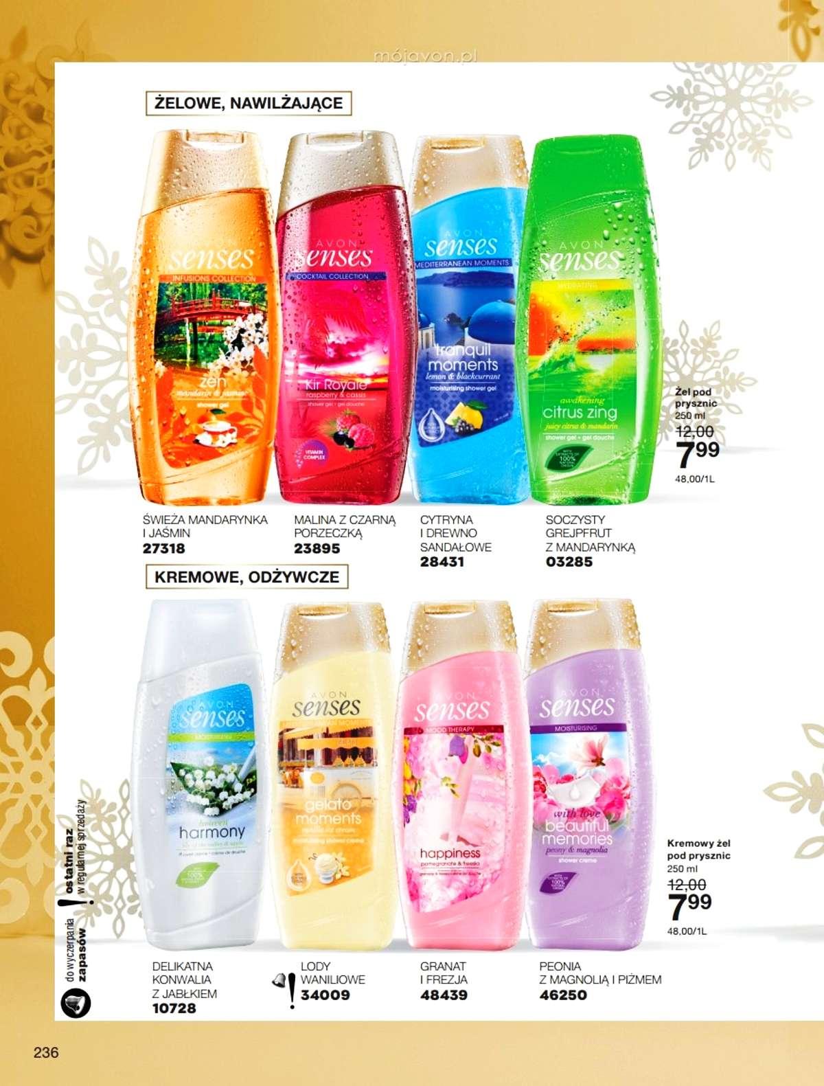 Gazetka promocyjna Avon str. 249