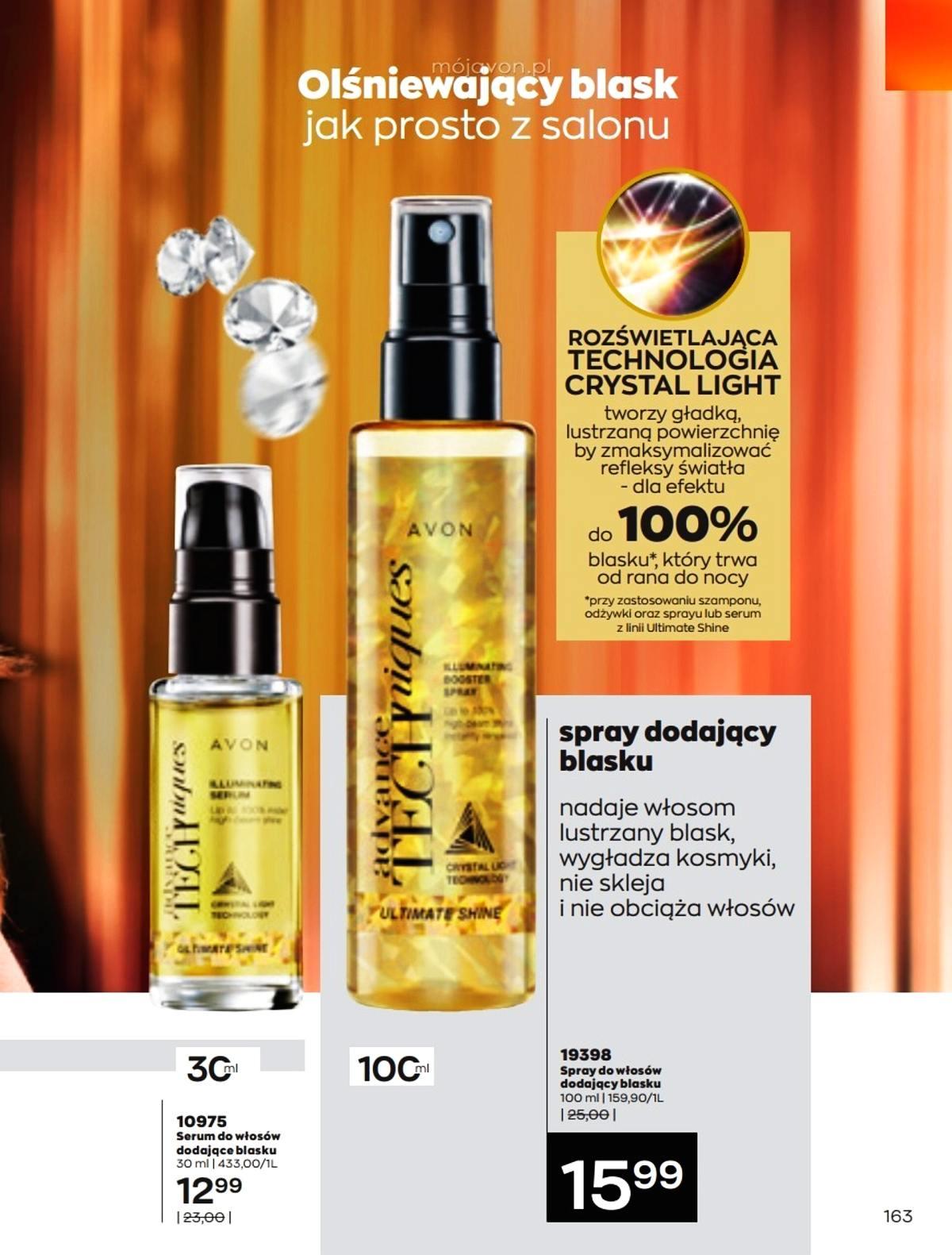 Gazetka promocyjna Avon str. 163