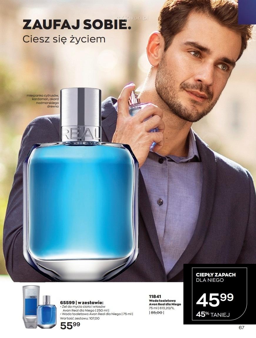Gazetka promocyjna Avon str. 67