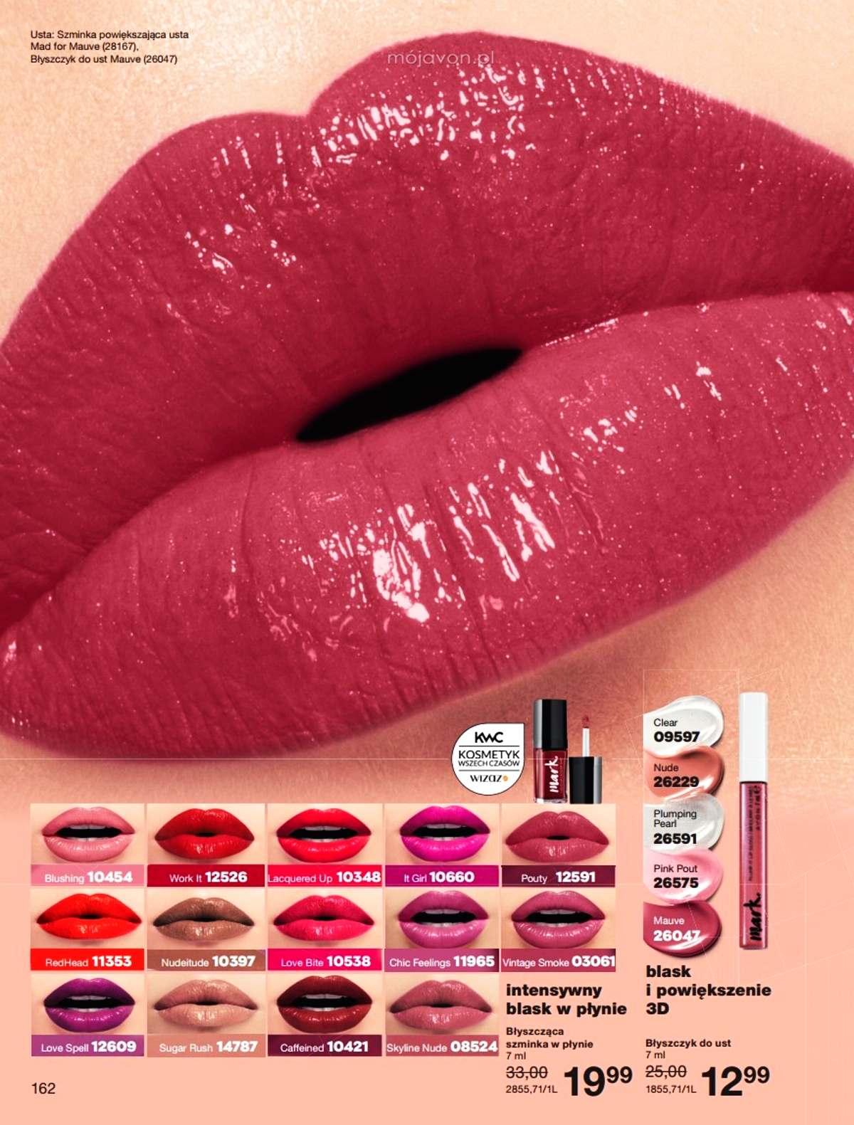 Gazetka promocyjna Avon str. 166