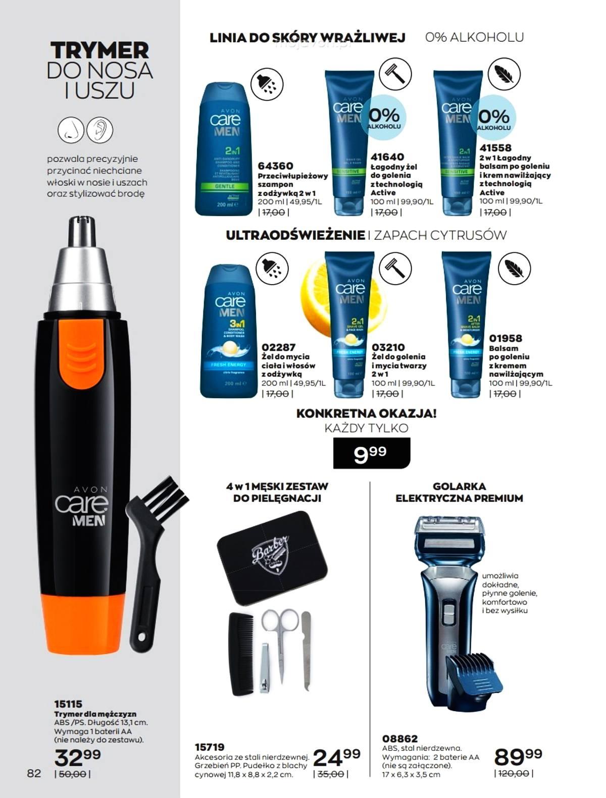 Gazetka promocyjna Avon str. 82