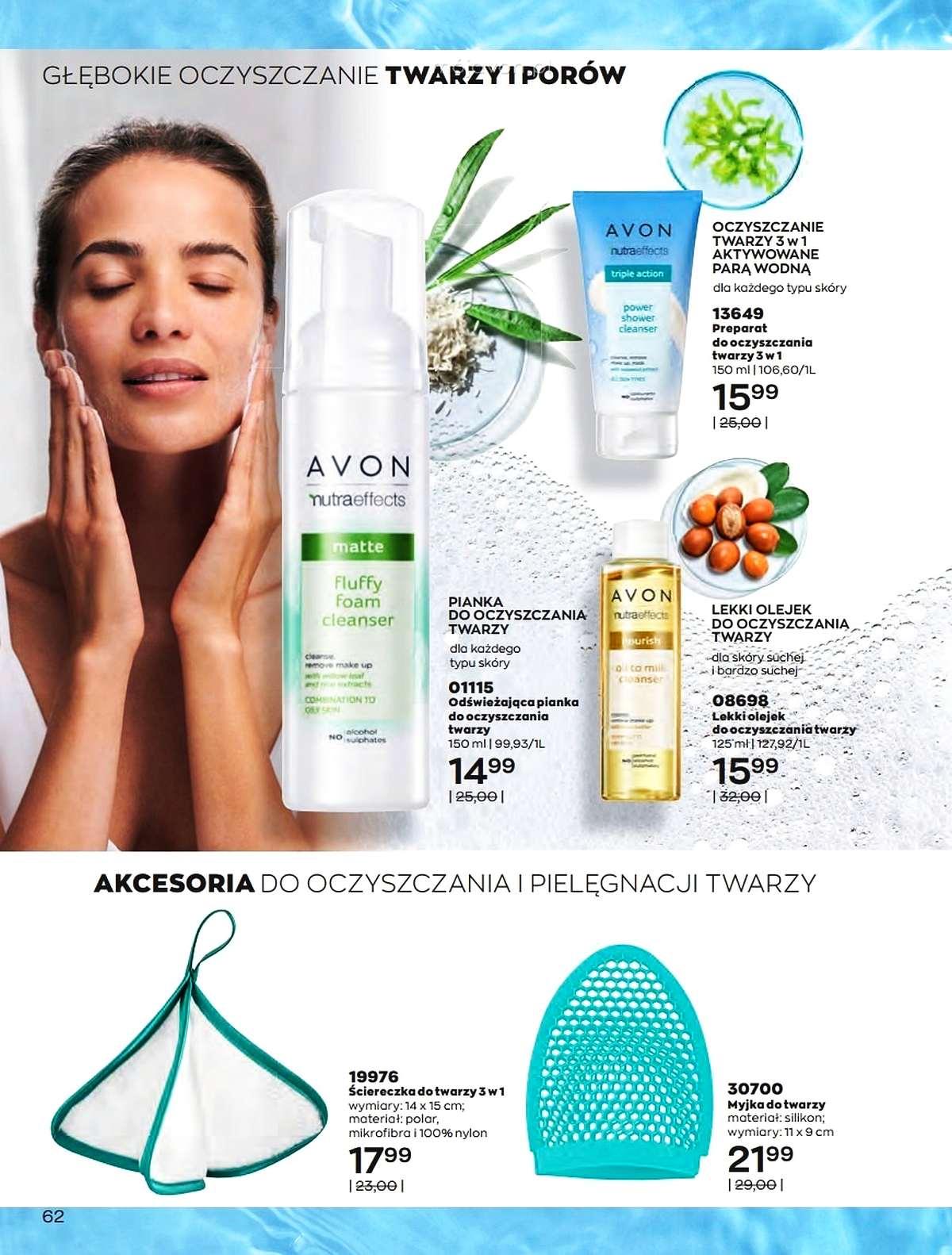 Gazetka promocyjna Avon str. 62