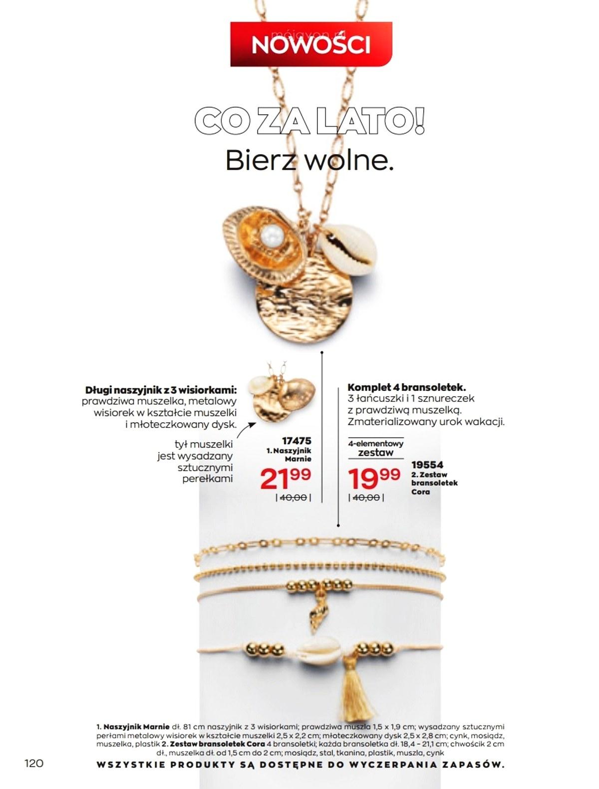 Gazetka promocyjna Avon str. 120