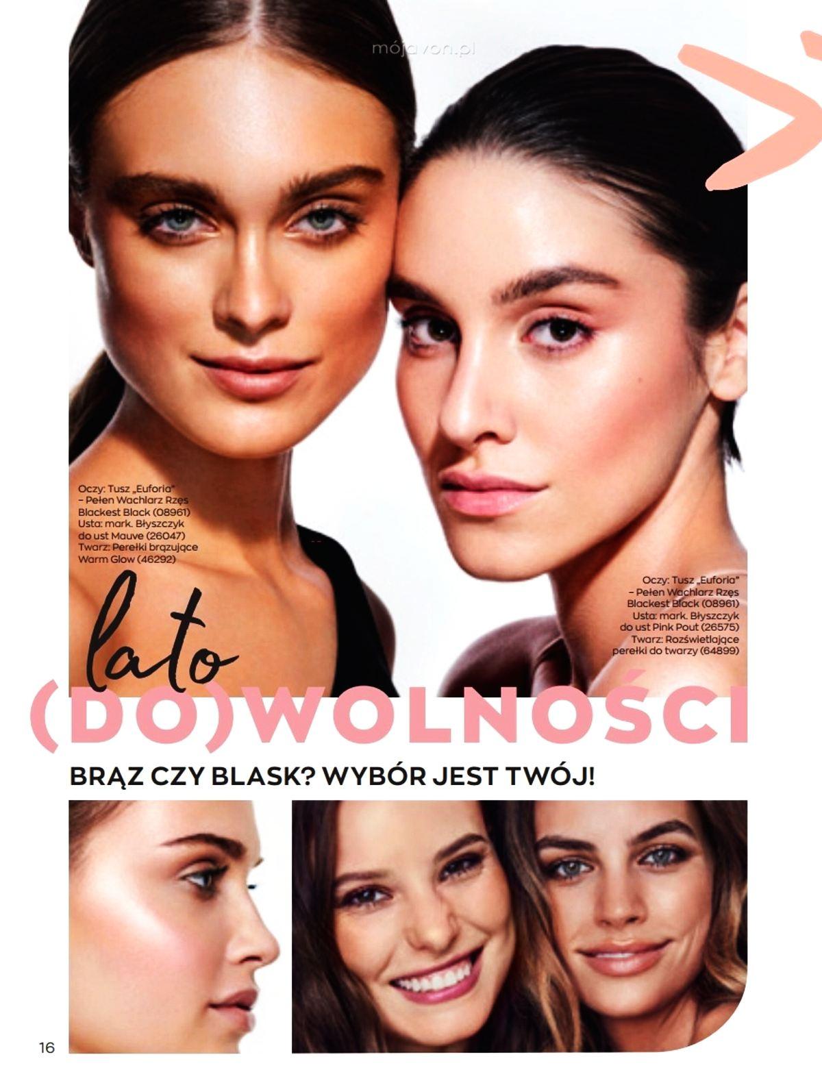 Gazetka promocyjna Avon str. 16